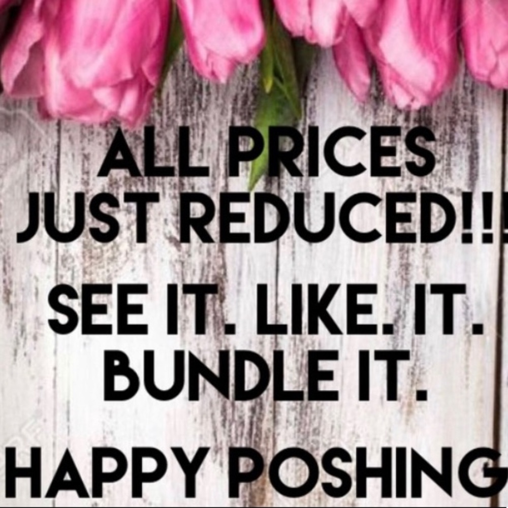 ALL PRICES REDUCED (: